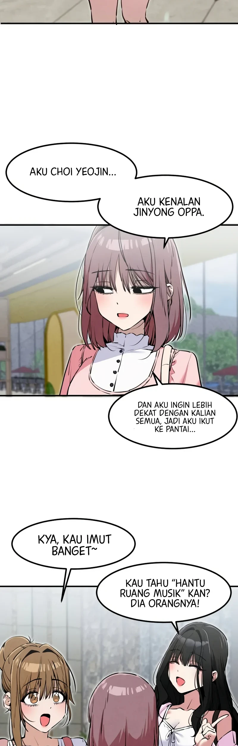 You’re the Only One I Can See Chapter 30 Gambar 35