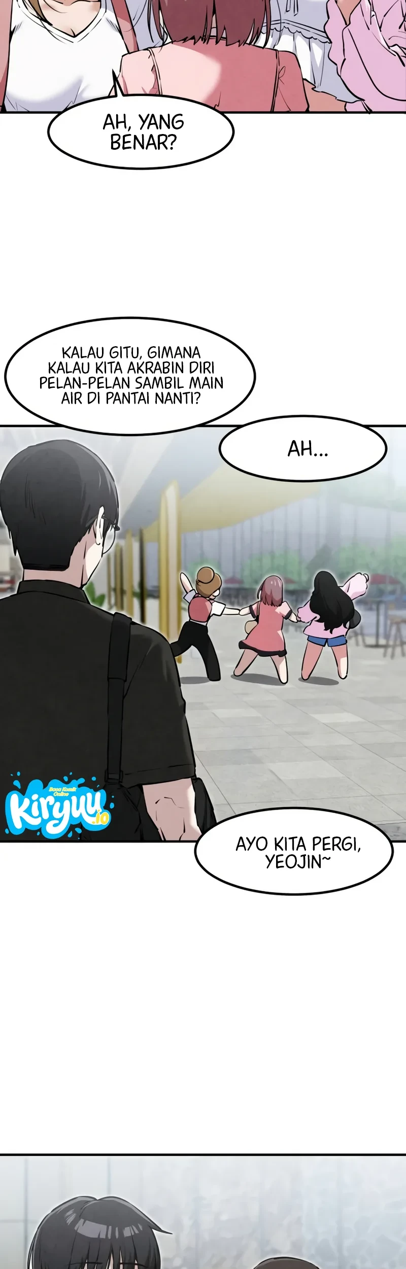 You’re the Only One I Can See Chapter 30 Gambar 36