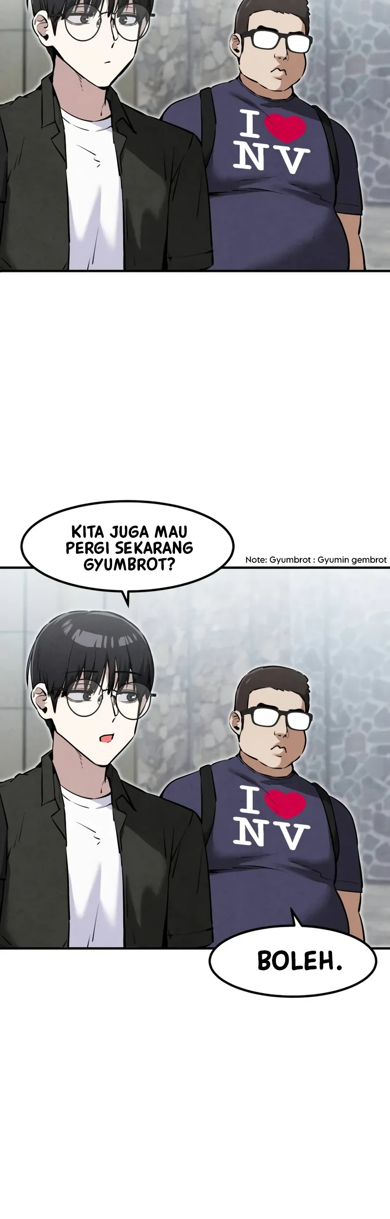 You’re the Only One I Can See Chapter 30 Gambar 37