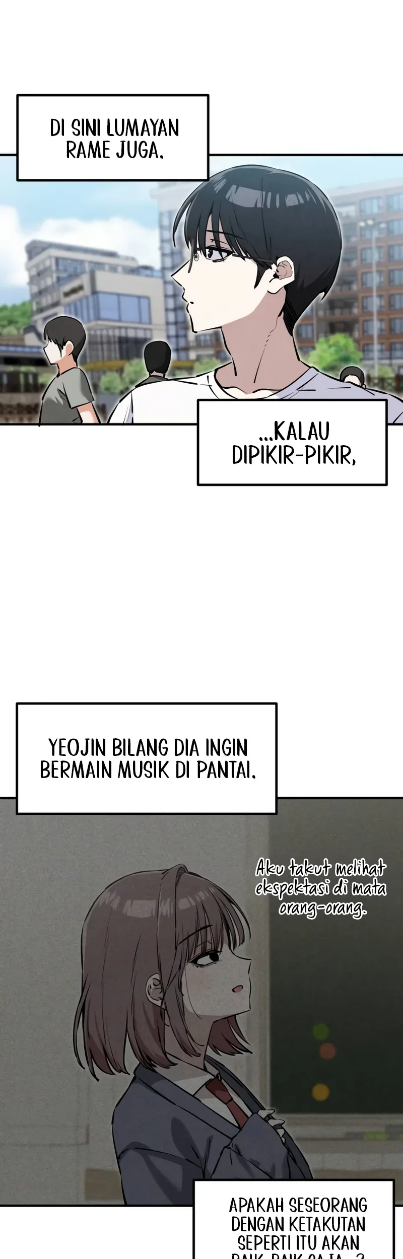 You’re the Only One I Can See Chapter 30 Gambar 39