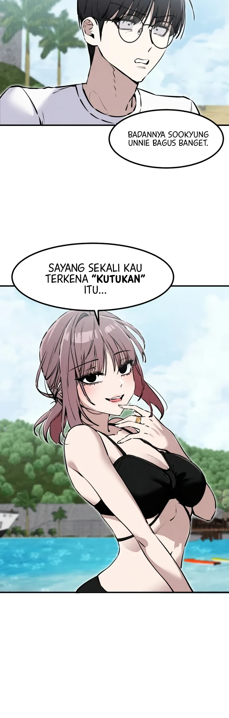 You’re the Only One I Can See Chapter 30 Gambar 47