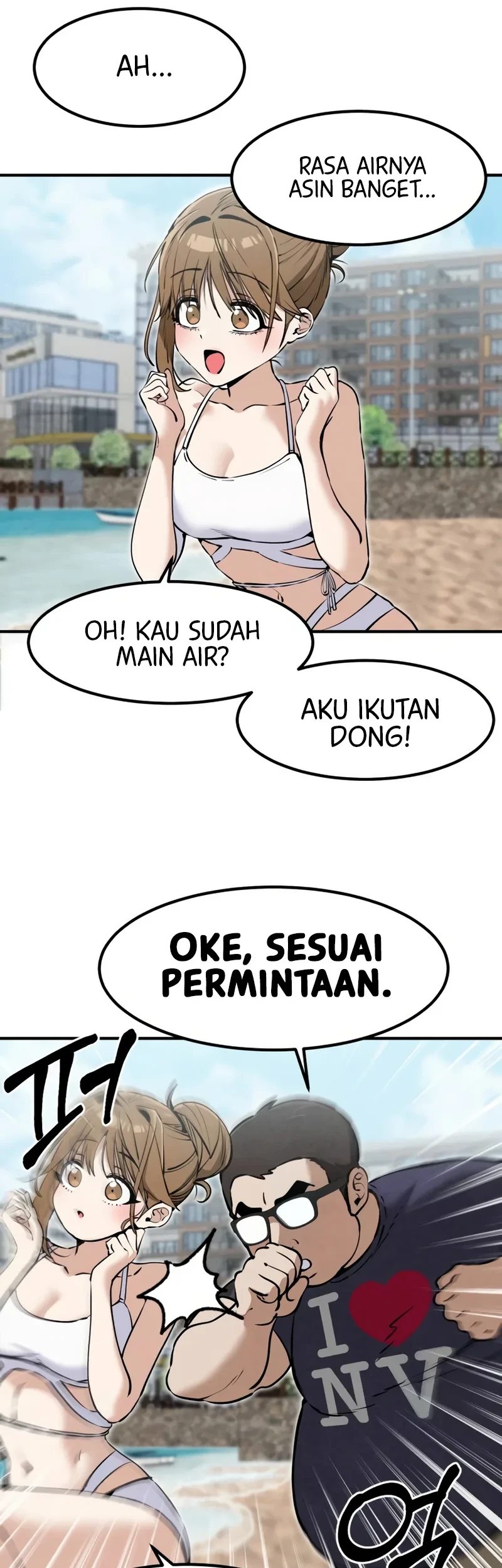 You’re the Only One I Can See Chapter 30 Gambar 50