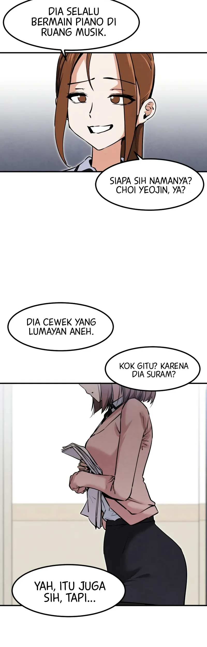 You’re the Only One I Can See Chapter 30 halaman 8