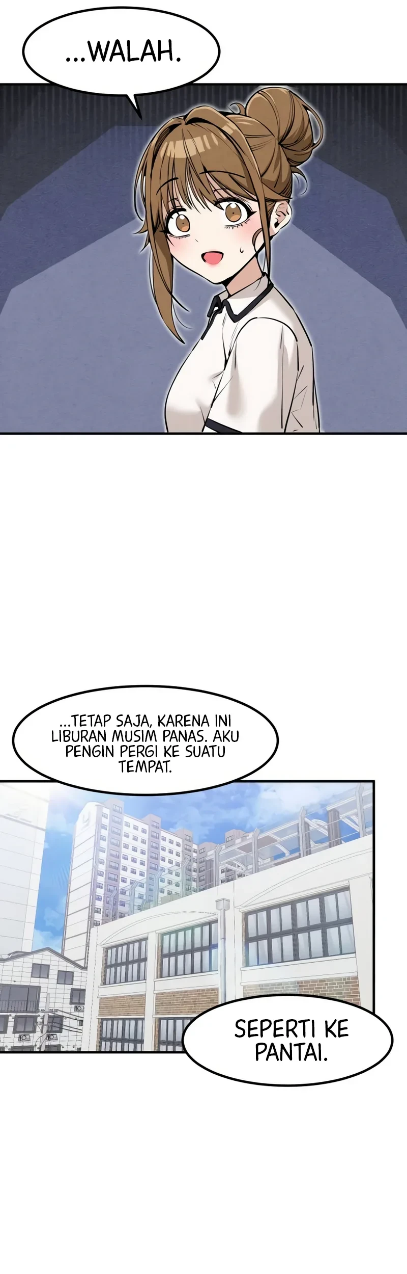 You’re the Only One I Can See Chapter 30 halaman 15