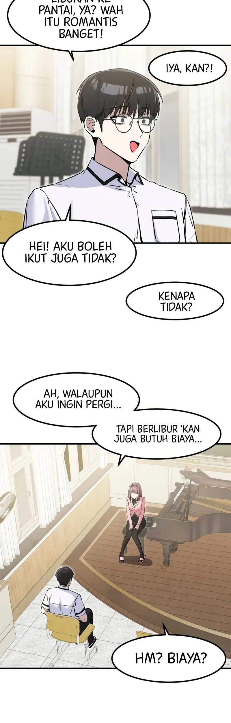 You’re the Only One I Can See Chapter 30 halaman 18