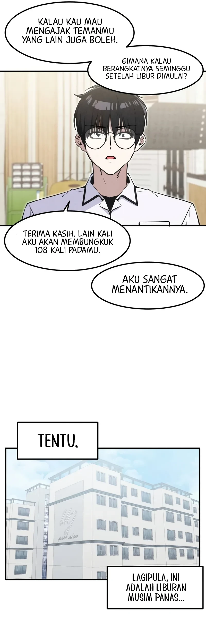 You’re the Only One I Can See Chapter 30 halaman 23