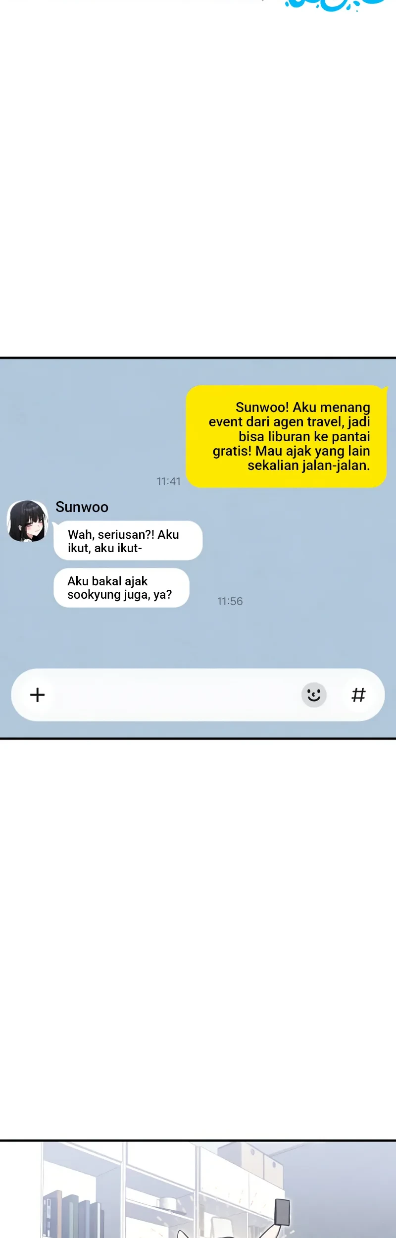 You’re the Only One I Can See Chapter 30 halaman 25