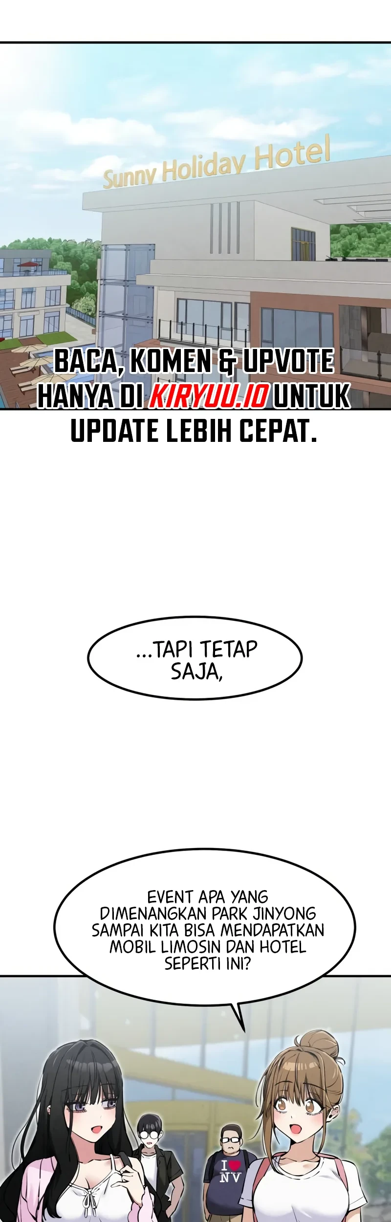 You’re the Only One I Can See Chapter 30 halaman 32