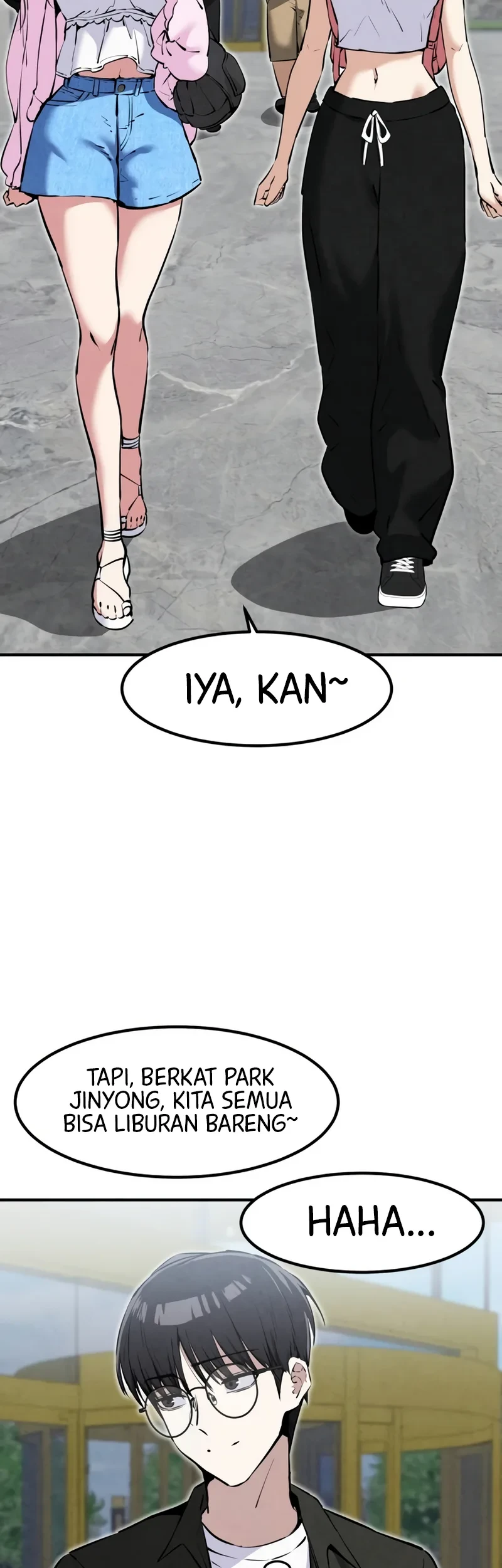 You’re the Only One I Can See Chapter 30 halaman 33