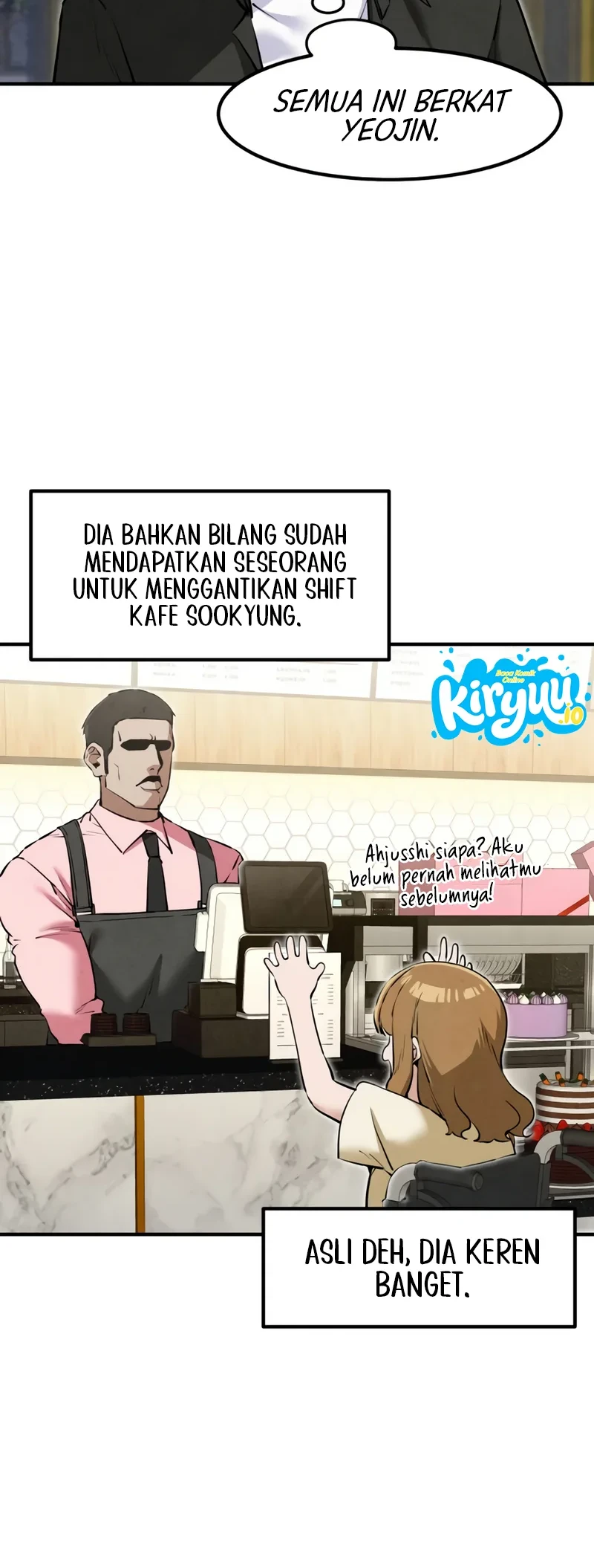 You’re the Only One I Can See Chapter 30 Gambar 33