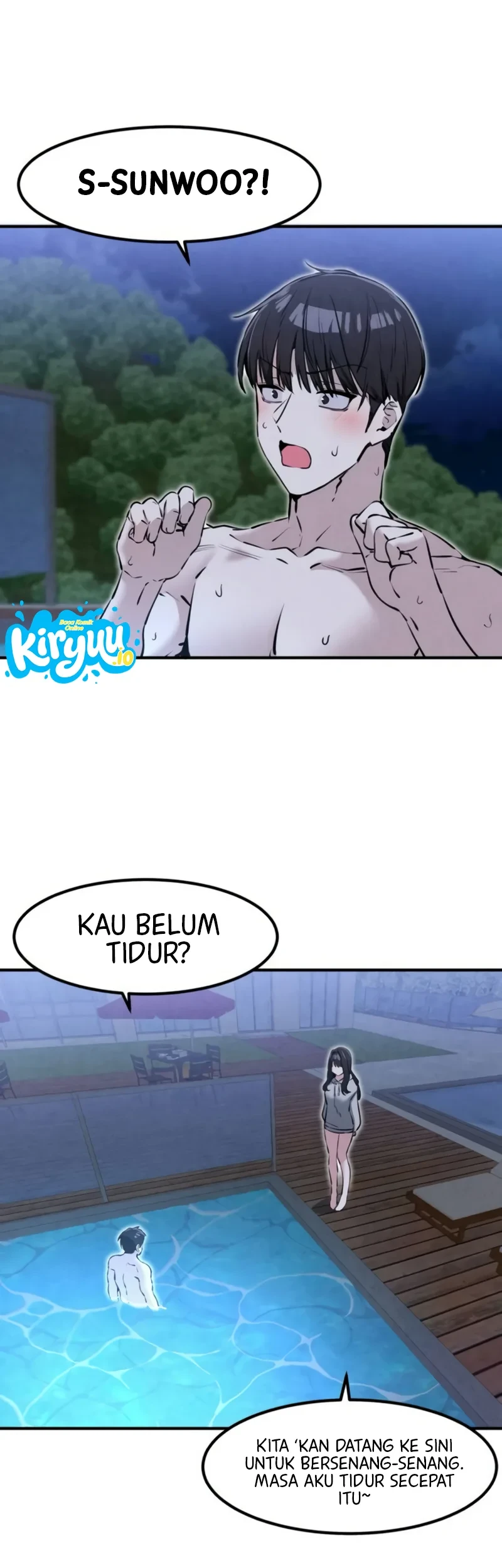 You’re the Only One I Can See Chapter 31 Gambar 36