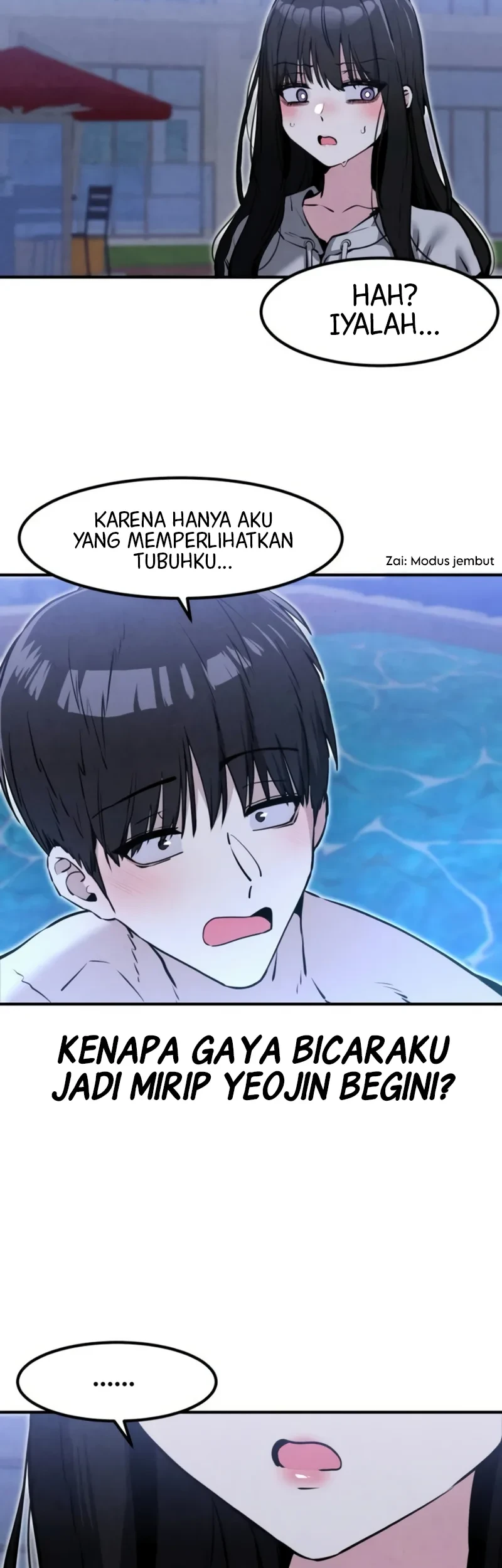 You’re the Only One I Can See Chapter 31 Gambar 40