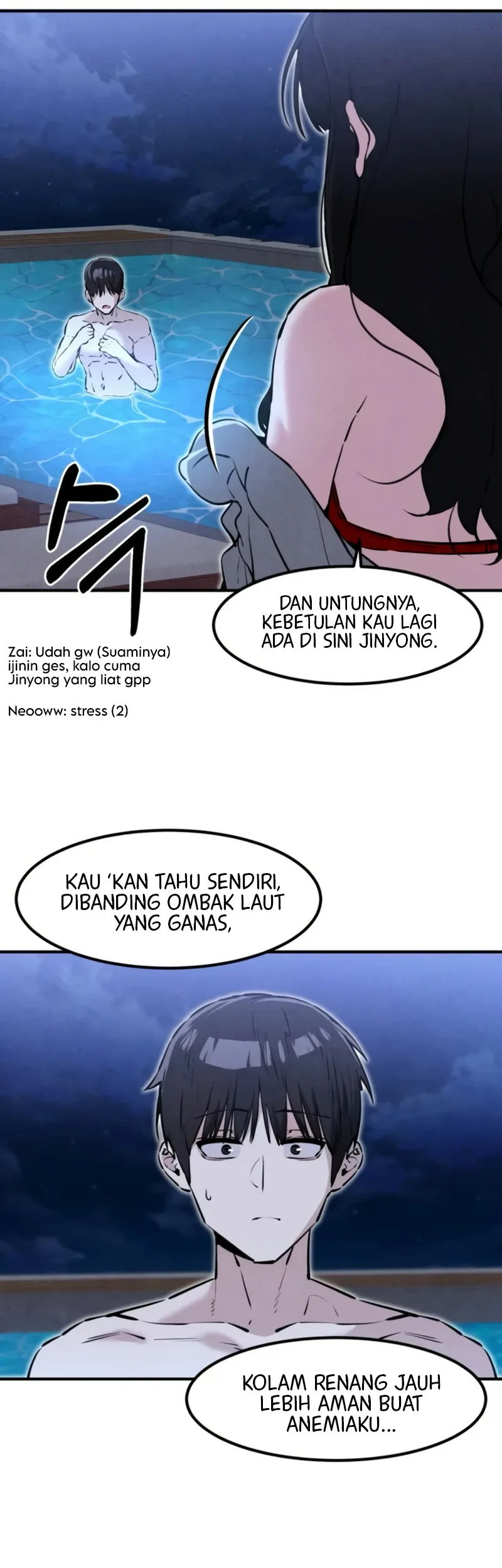 You’re the Only One I Can See Chapter 31 Gambar 42