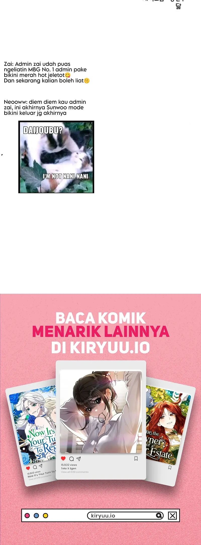 You’re the Only One I Can See Chapter 31 Gambar 45