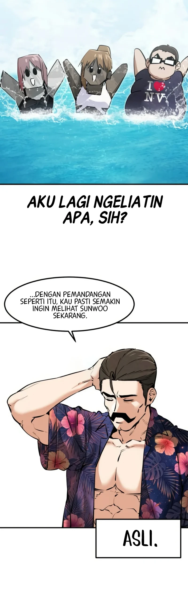 You’re the Only One I Can See Chapter 31 halaman 4