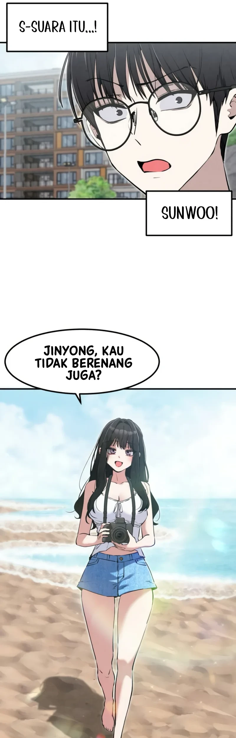 You’re the Only One I Can See Chapter 31 halaman 7