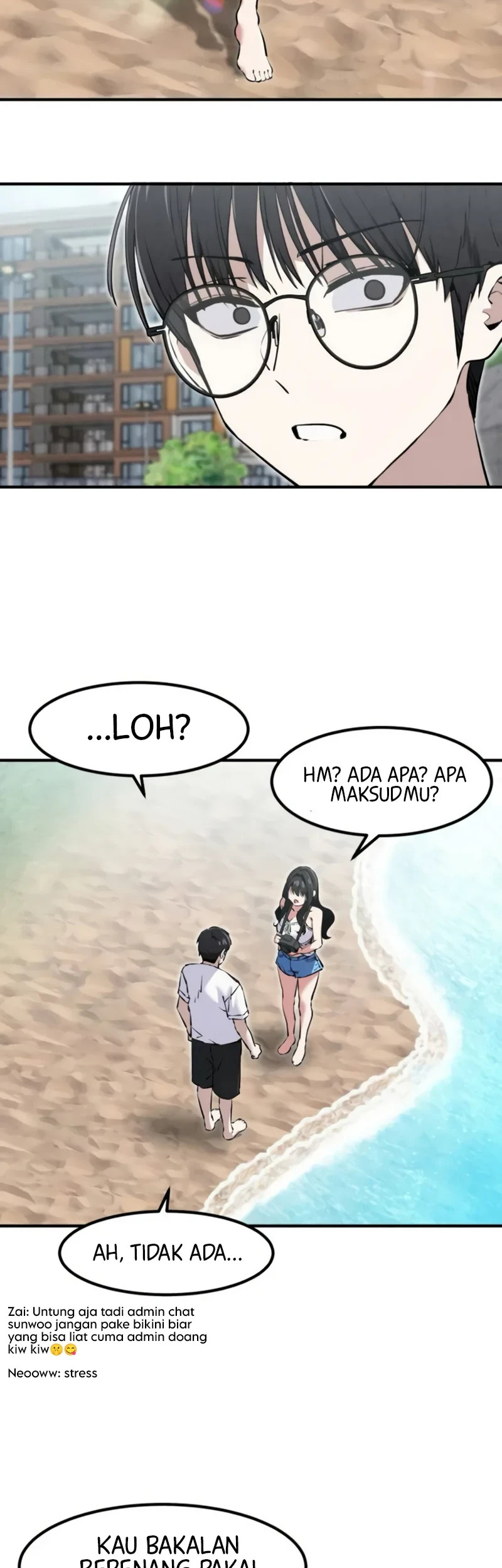 You’re the Only One I Can See Chapter 31 halaman 8