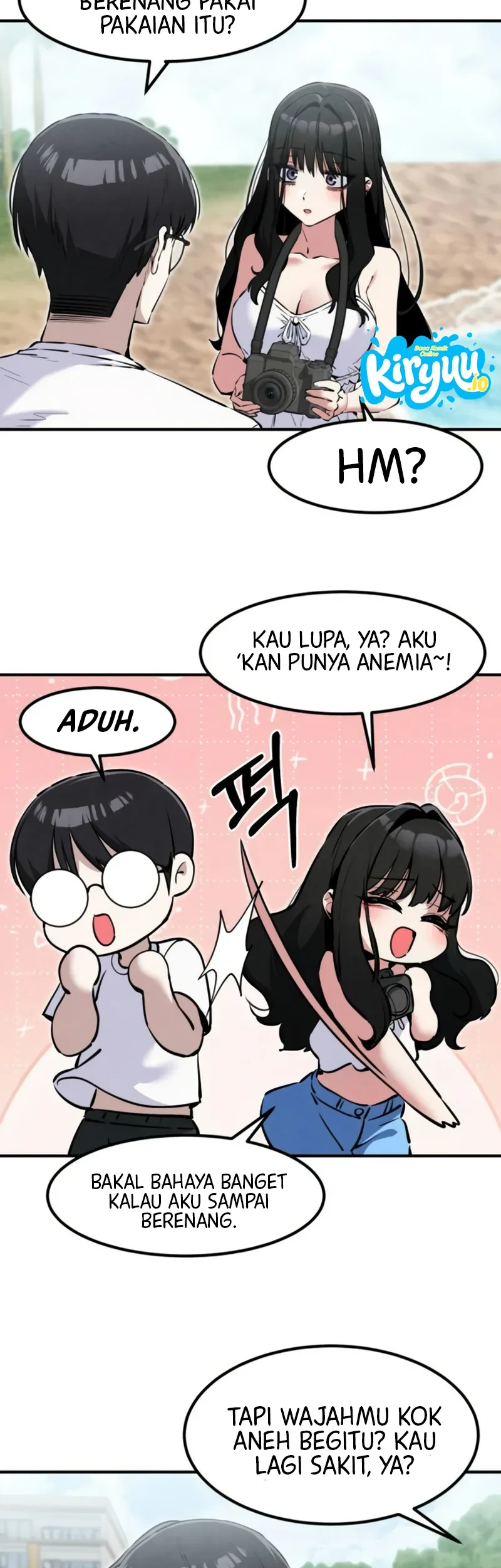 You’re the Only One I Can See Chapter 31 halaman 9