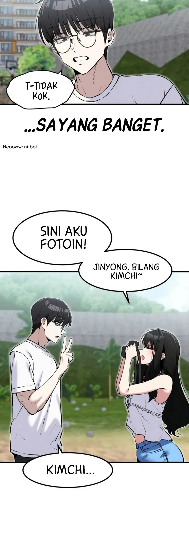 You’re the Only One I Can See Chapter 31 halaman 10