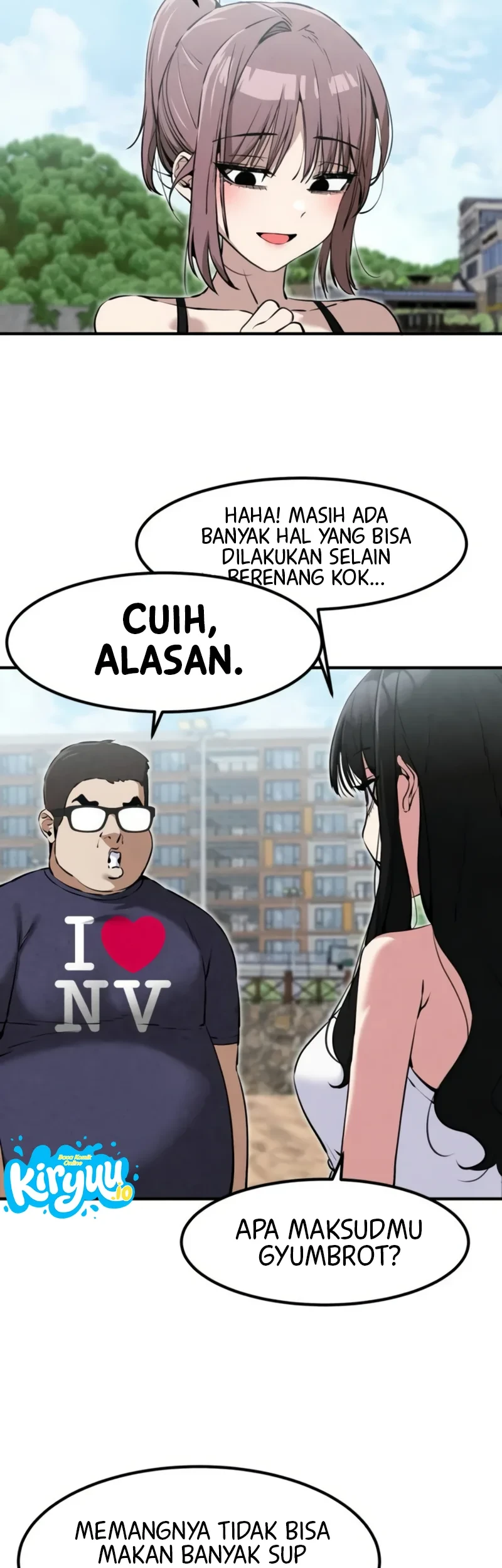 You’re the Only One I Can See Chapter 31 halaman 13