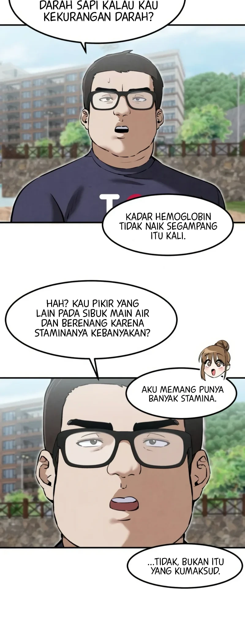 You’re the Only One I Can See Chapter 31 halaman 14