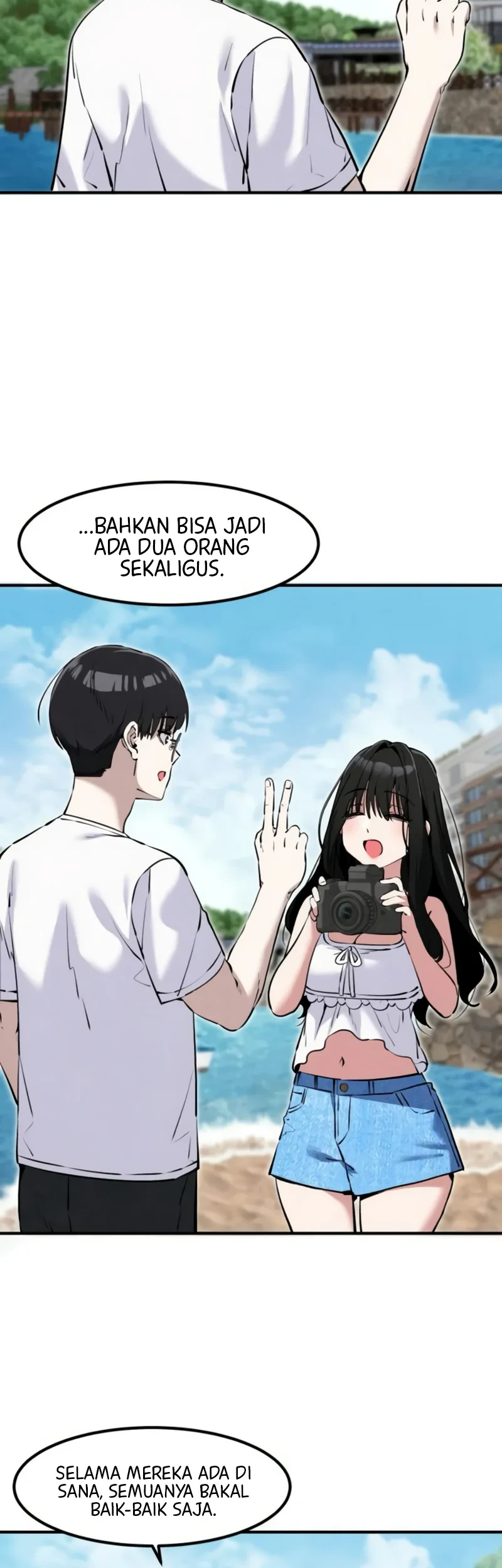 You’re the Only One I Can See Chapter 31 halaman 28