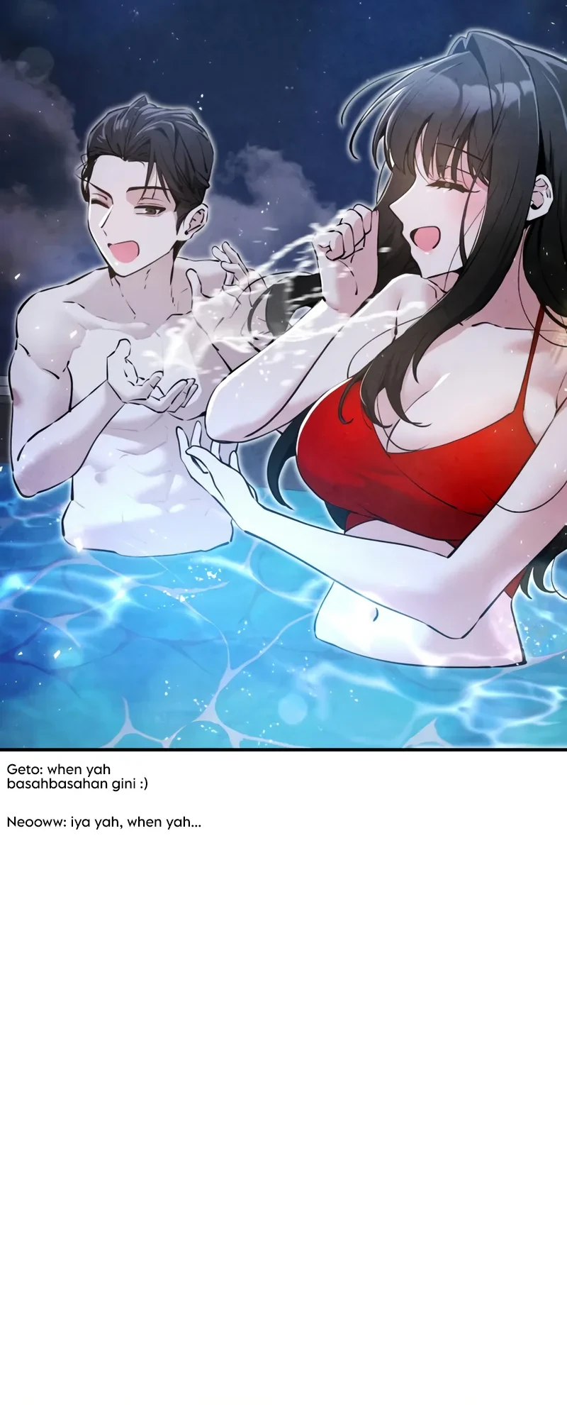You’re the Only One I Can See Chapter 32 Gambar 45