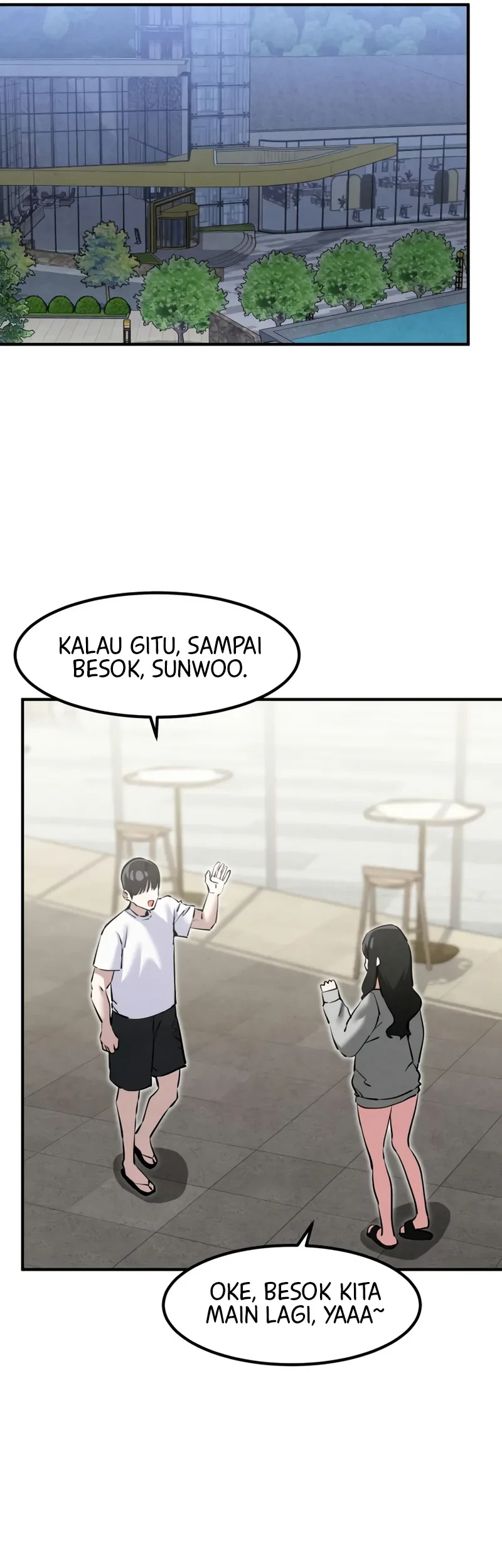 You’re the Only One I Can See Chapter 32 Gambar 46