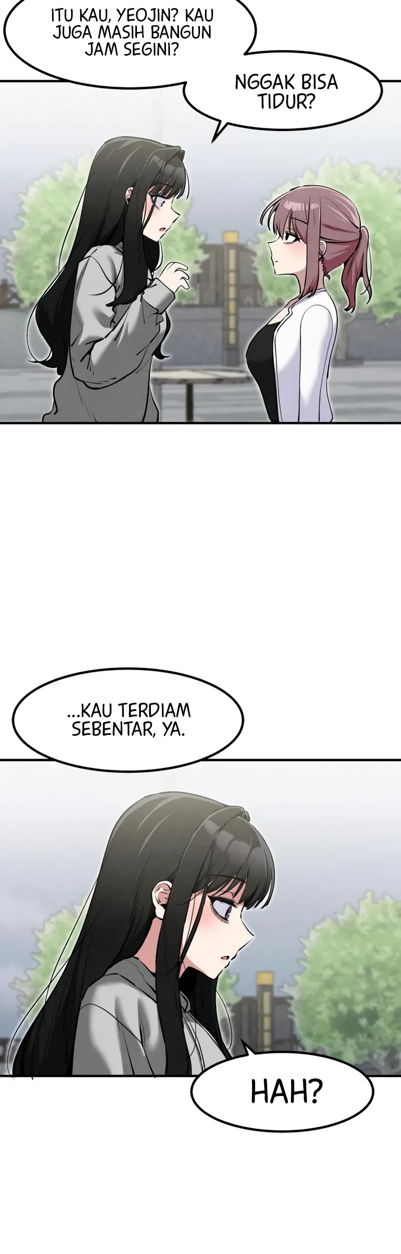 You’re the Only One I Can See Chapter 32 Gambar 49