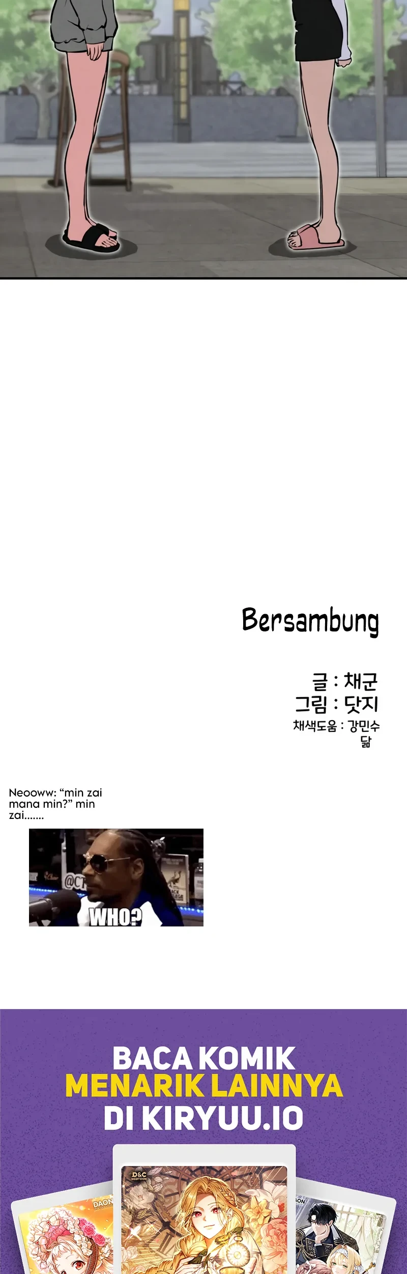 You’re the Only One I Can See Chapter 32 Gambar 52