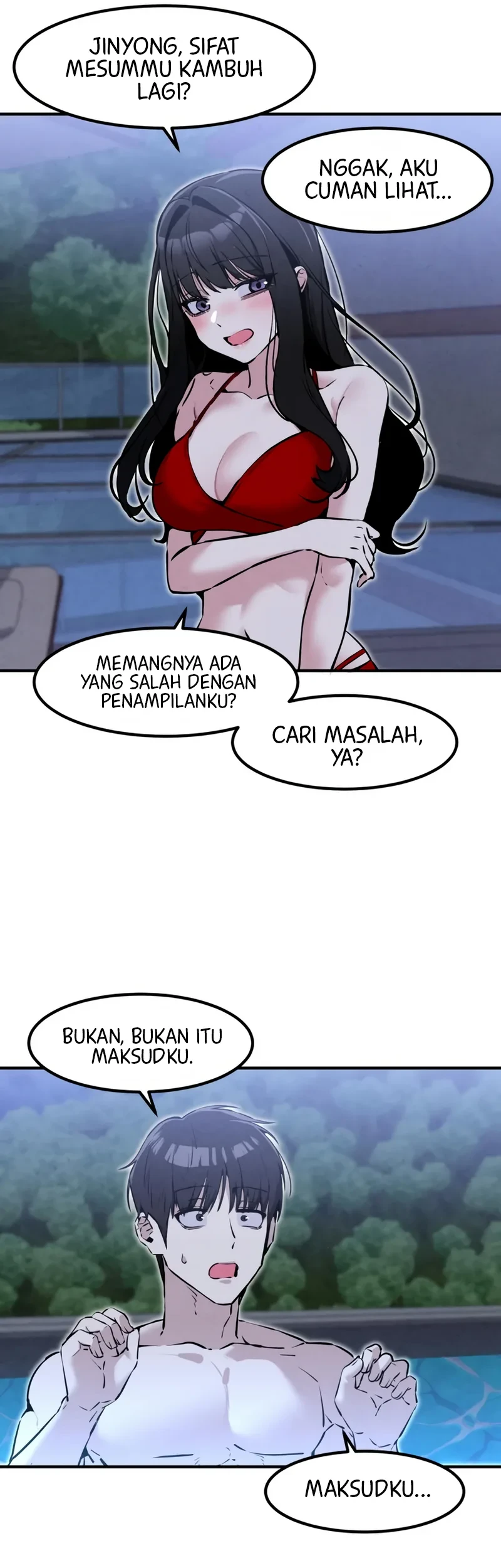 You’re the Only One I Can See Chapter 32 halaman 9
