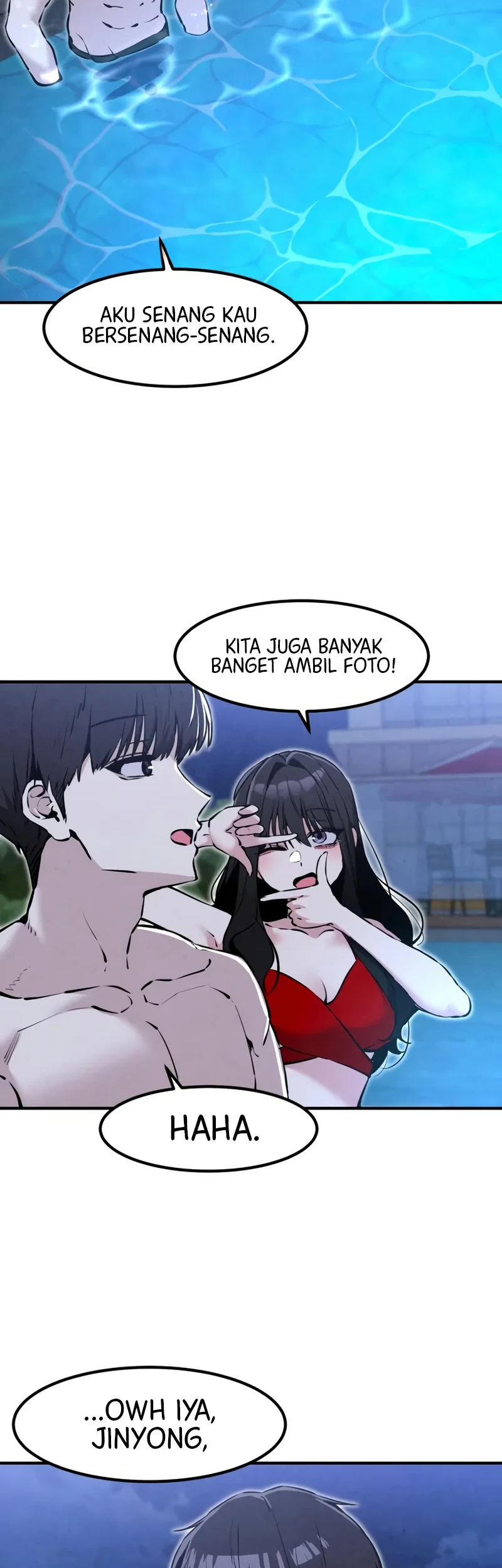 You’re the Only One I Can See Chapter 32 halaman 16