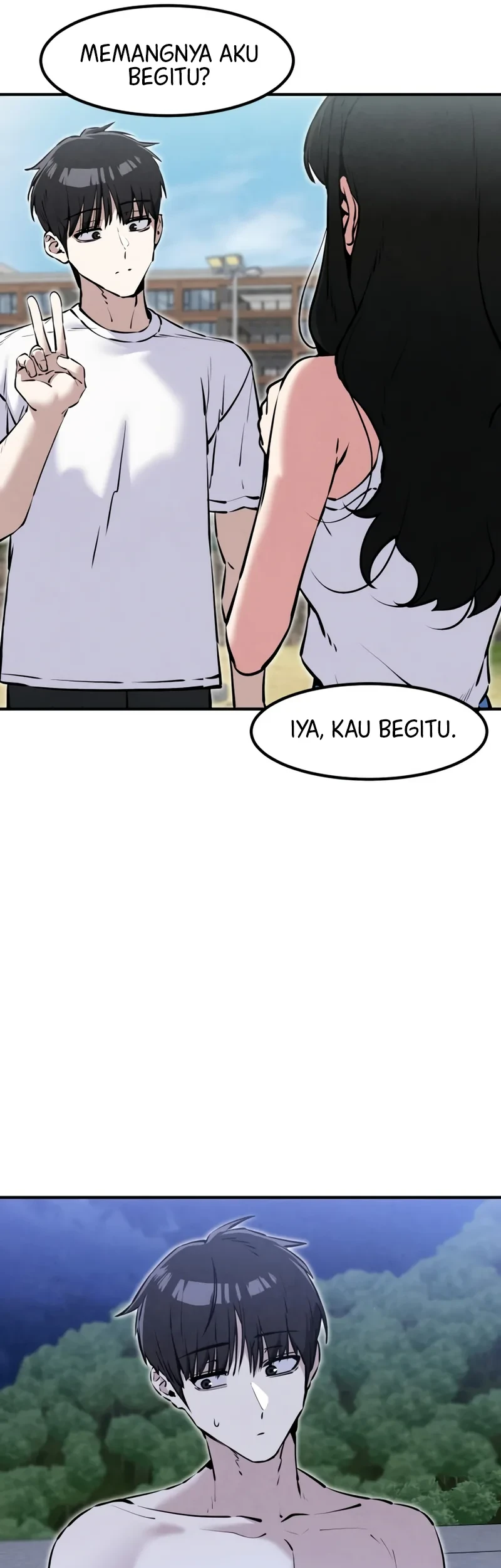 You’re the Only One I Can See Chapter 32 halaman 19