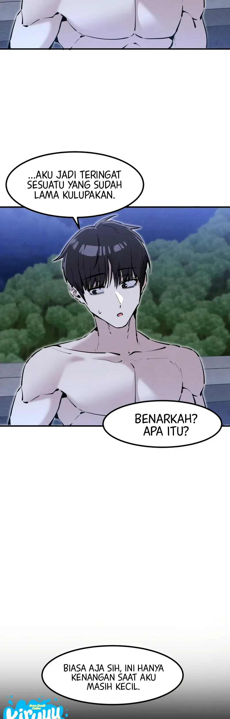 You’re the Only One I Can See Chapter 32 halaman 20