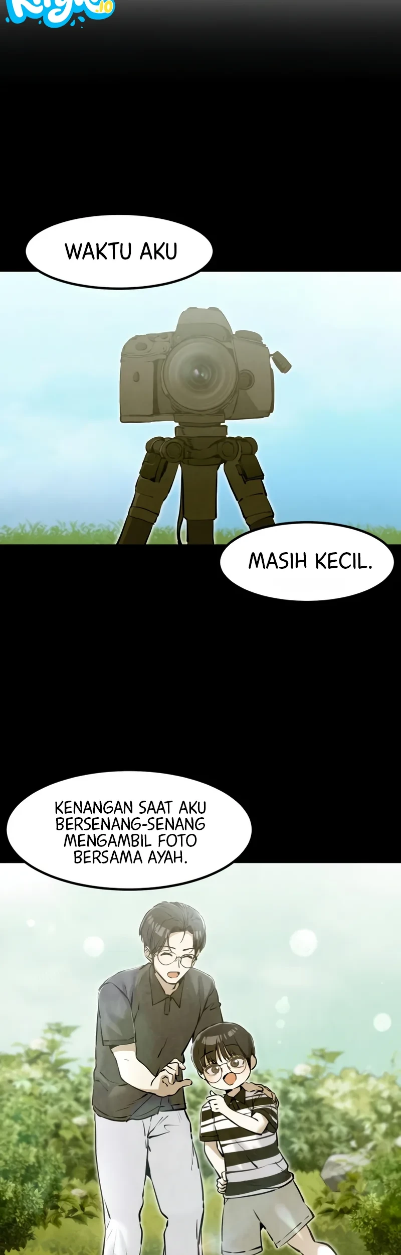You’re the Only One I Can See Chapter 32 halaman 21