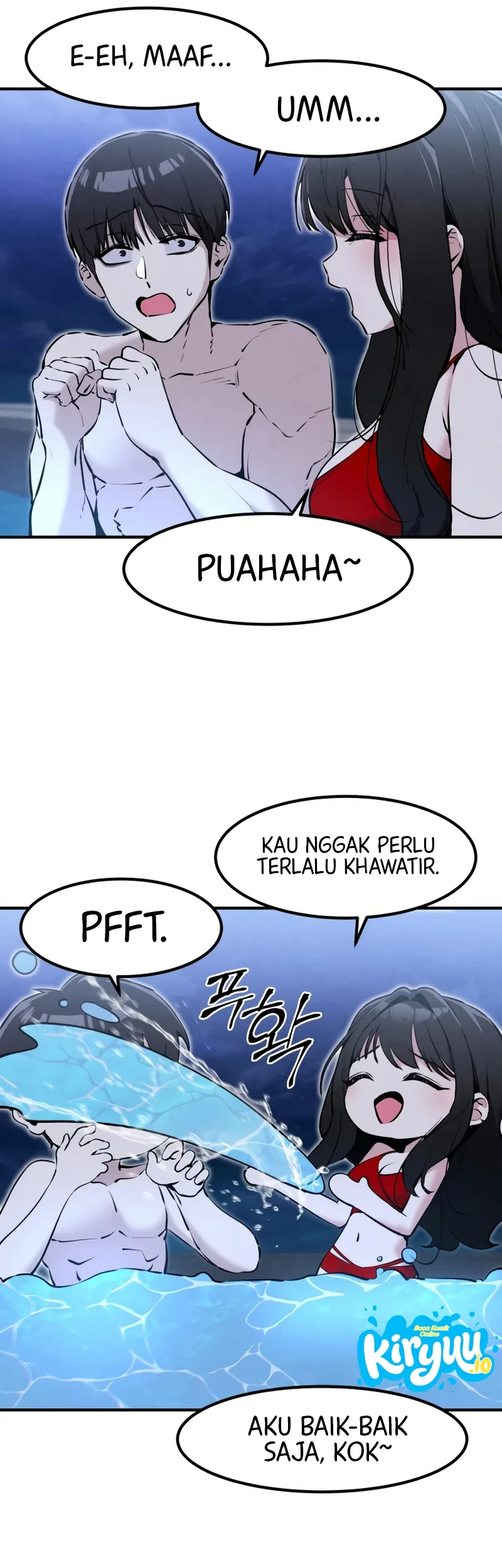 You’re the Only One I Can See Chapter 32 halaman 27