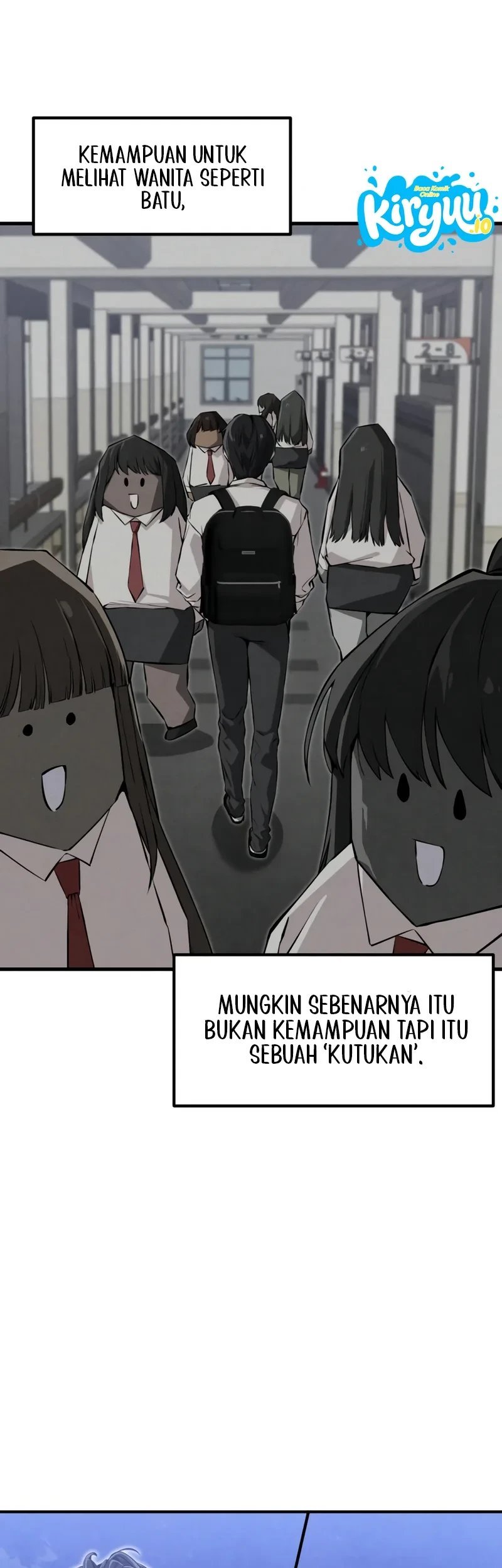 You’re the Only One I Can See Chapter 32 halaman 33