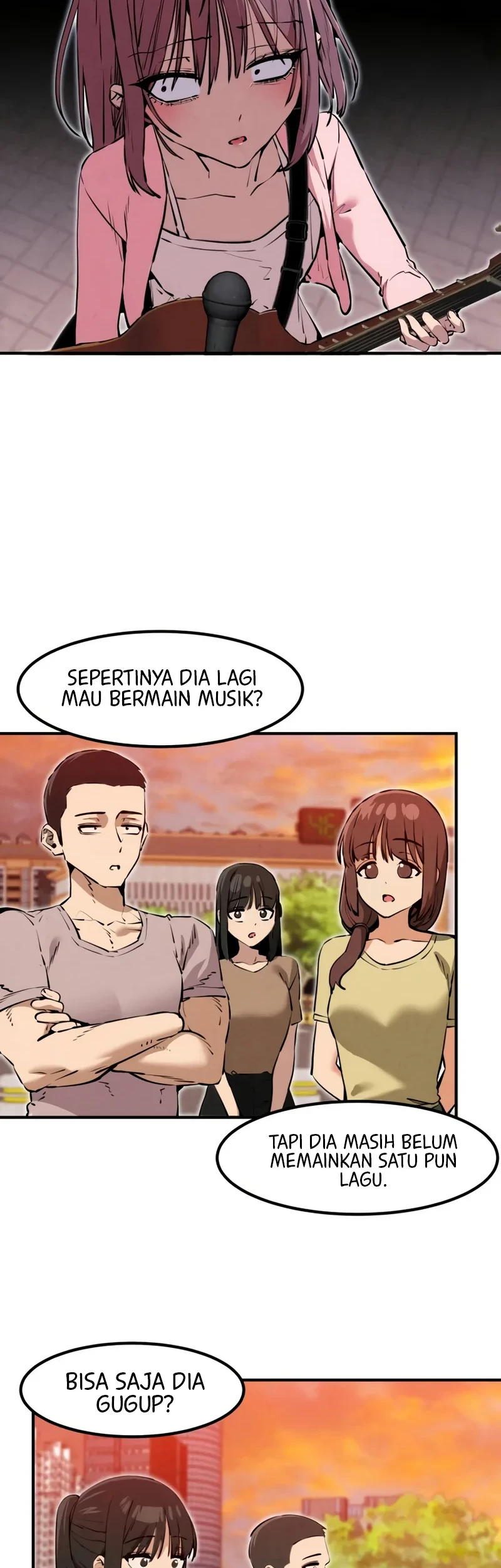 You’re the Only One I Can See Chapter 33 Gambar 35