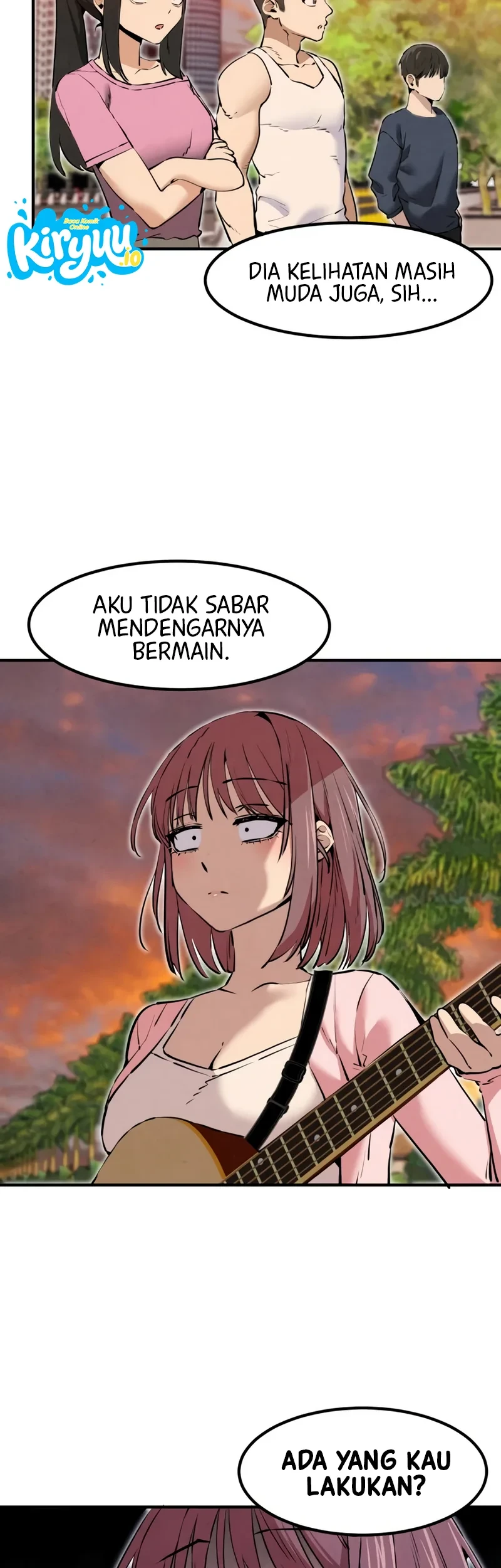 You’re the Only One I Can See Chapter 33 Gambar 36