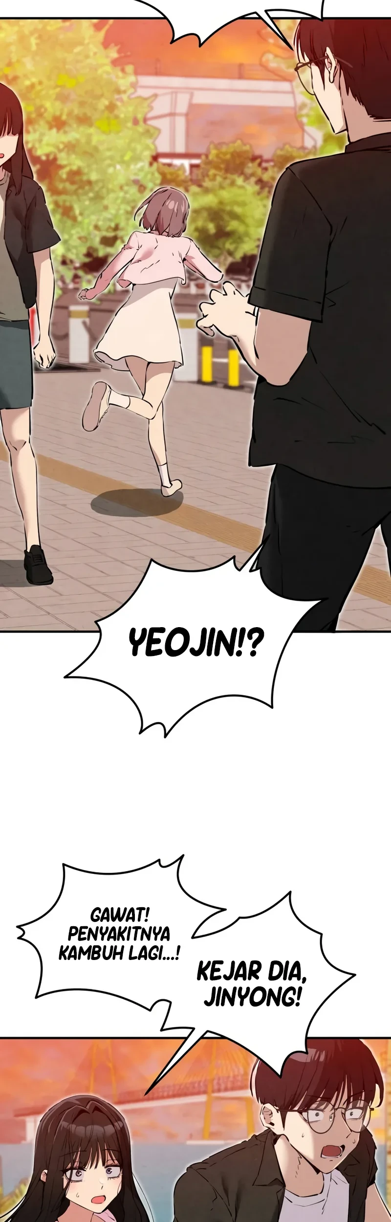 You’re the Only One I Can See Chapter 33 Gambar 39