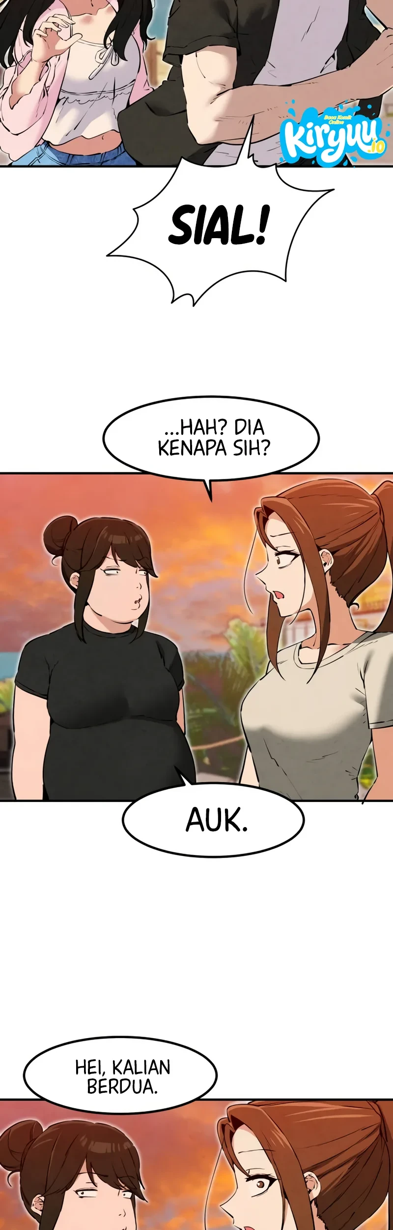 You’re the Only One I Can See Chapter 33 Gambar 40