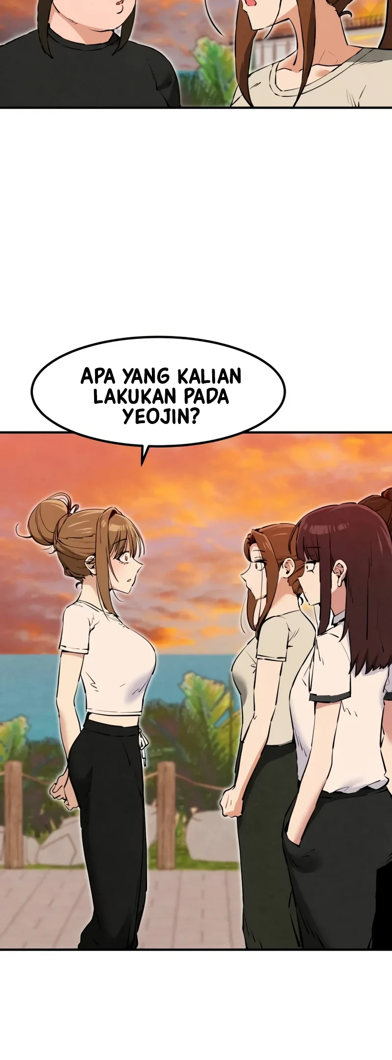 You’re the Only One I Can See Chapter 33 Gambar 41