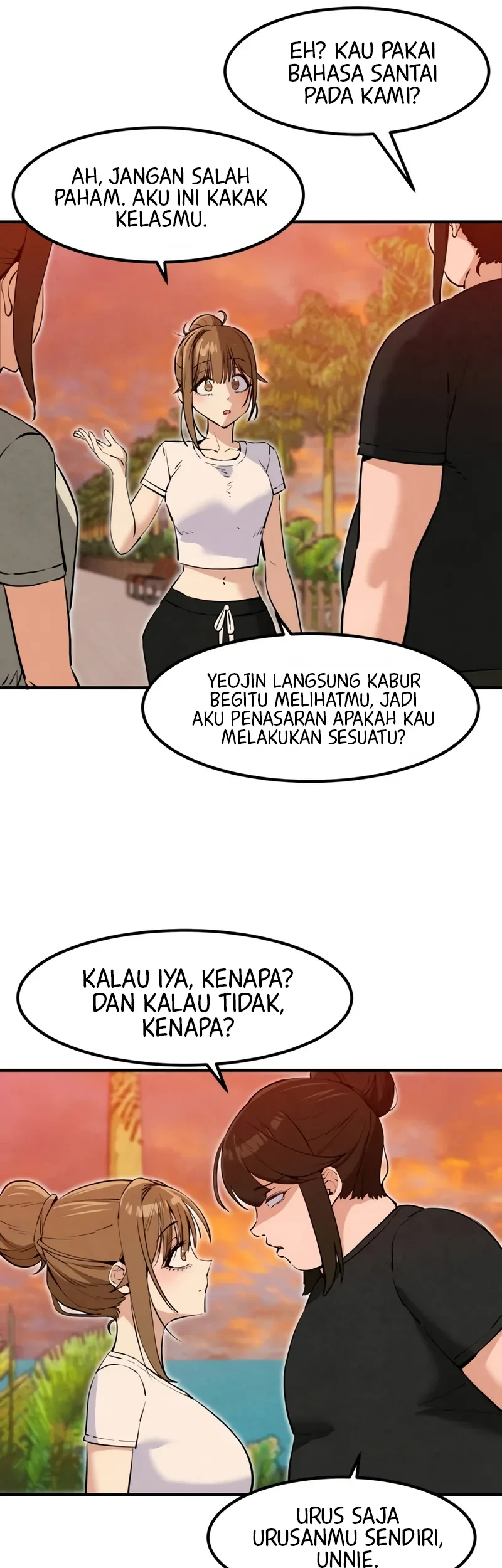 You’re the Only One I Can See Chapter 33 Gambar 42