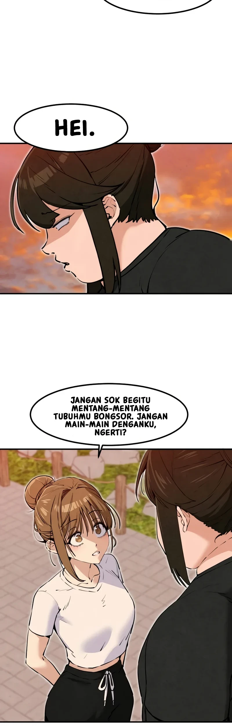 You’re the Only One I Can See Chapter 33 Gambar 43