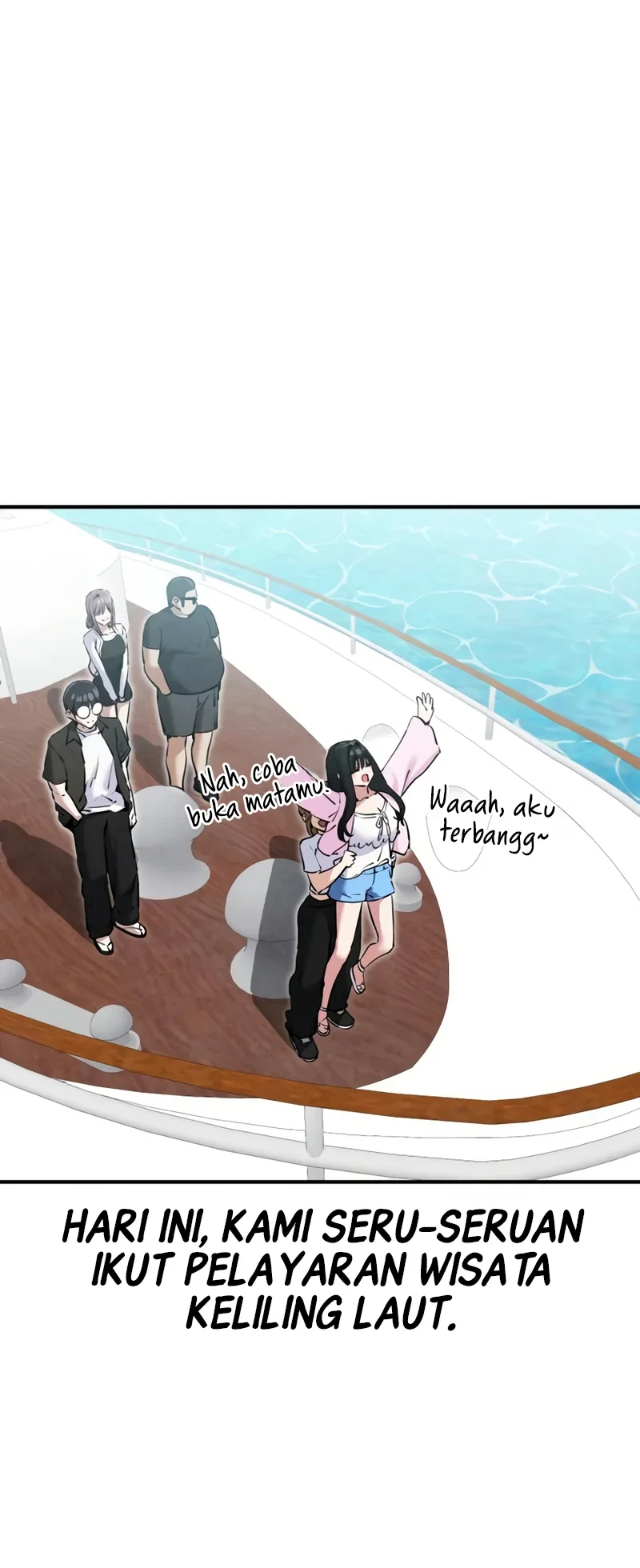 You’re the Only One I Can See Chapter 33 halaman 10