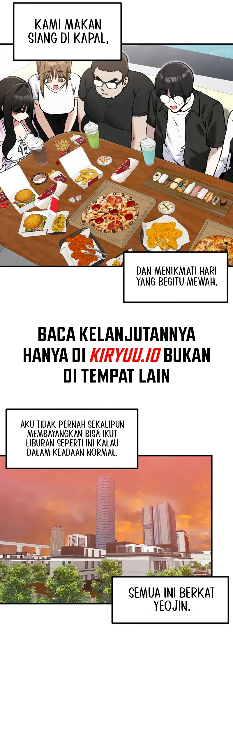 You’re the Only One I Can See Chapter 33 halaman 11