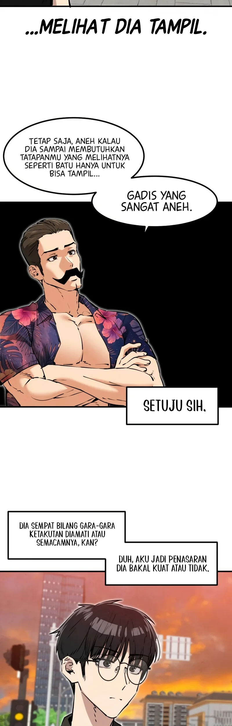 You’re the Only One I Can See Chapter 33 halaman 13
