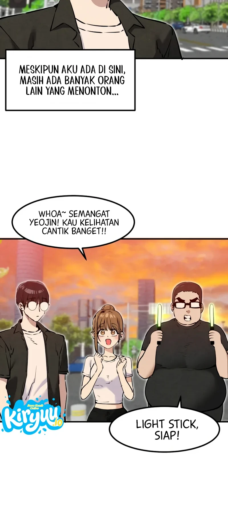 You’re the Only One I Can See Chapter 33 halaman 14