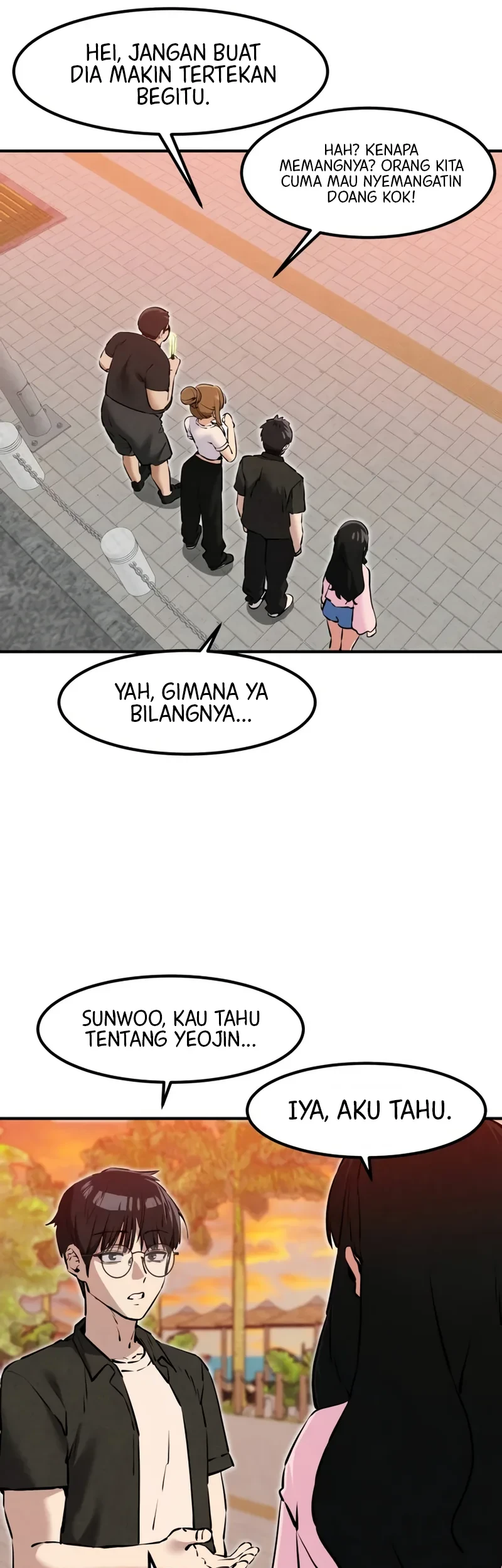 You’re the Only One I Can See Chapter 33 halaman 15