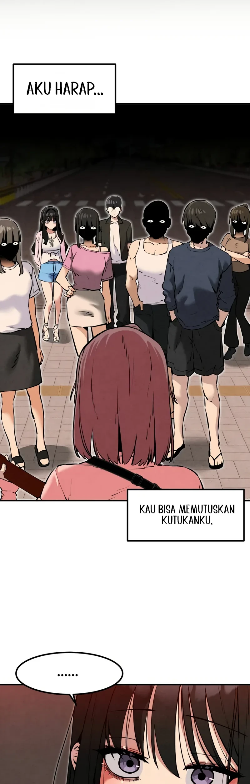 You’re the Only One I Can See Chapter 33 halaman 20